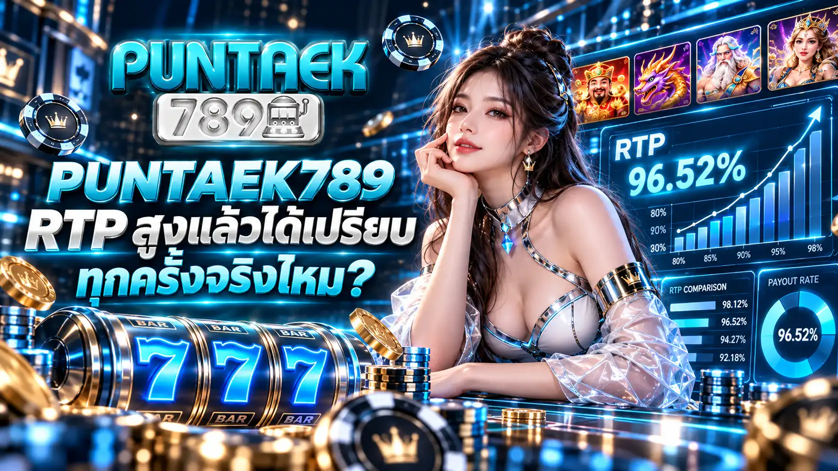 PUNTAEK789 RTP สูงแล้วได้เปรียบทุกครั้งจริงไหม?