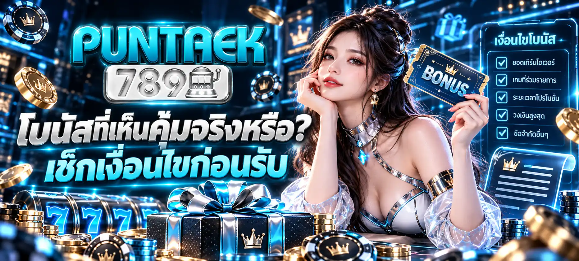 โบนัสที่เห็นคุ้มจริงหรือ? เช็กเงื่อนไขก่อนรับ